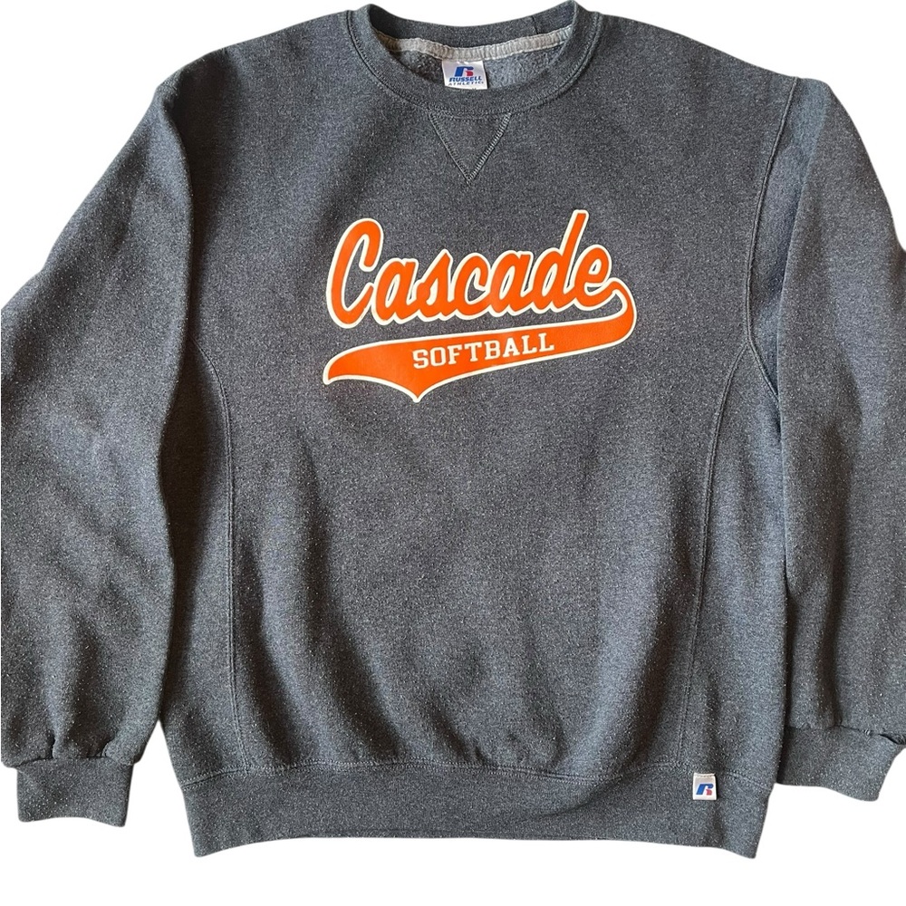 Russel Athletics Cascade Softball Gray Sweater